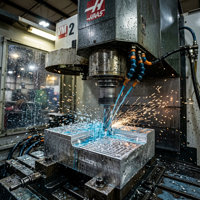 VMC Machining