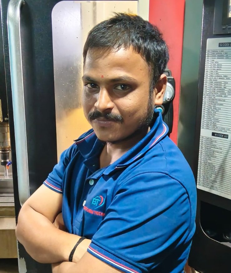 Machine Setup Technician