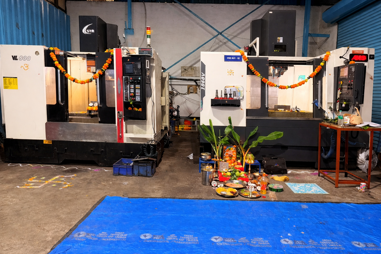 BestChem Main Manufacturing Floor