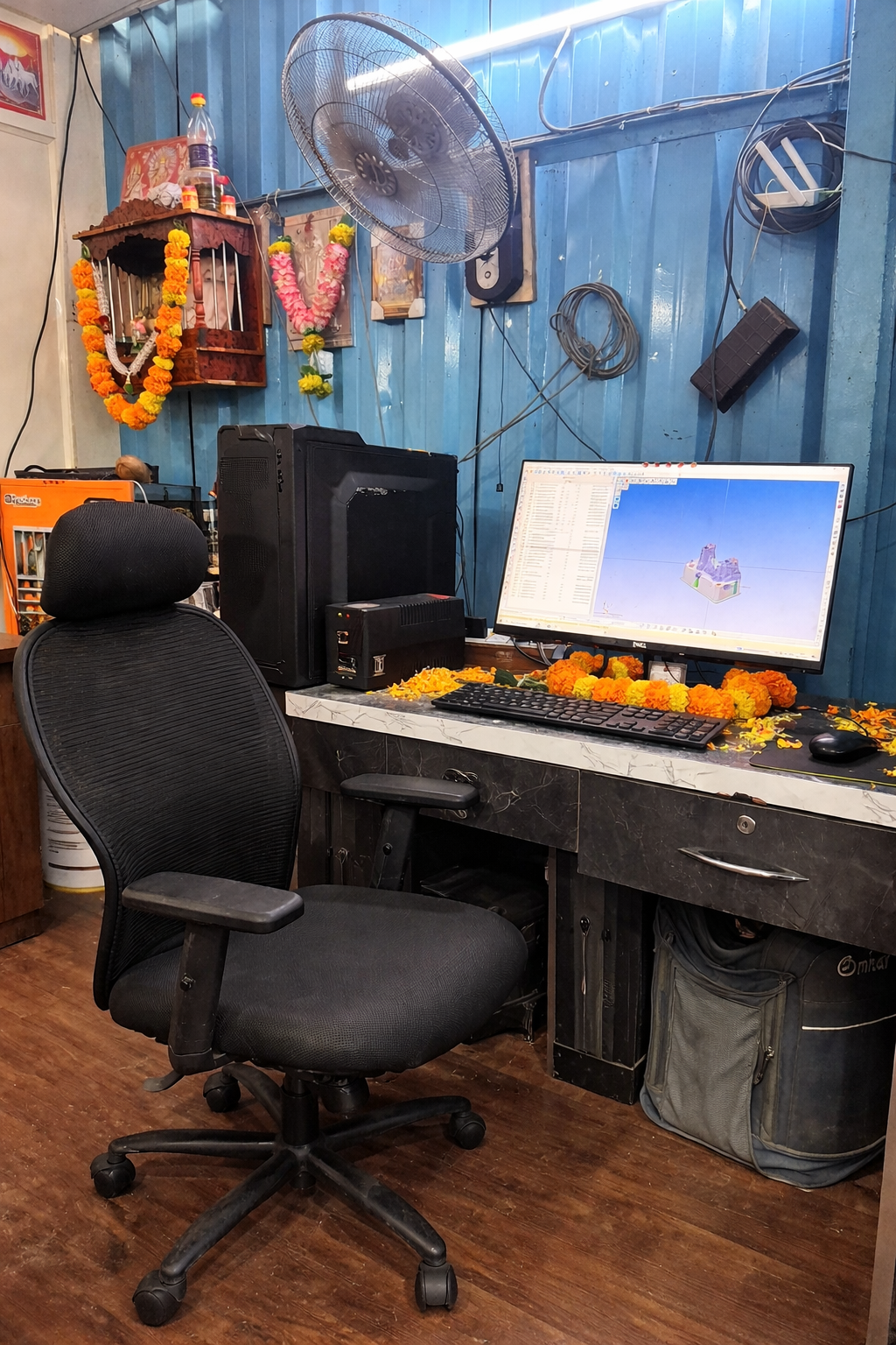 Tool Assembly Zone